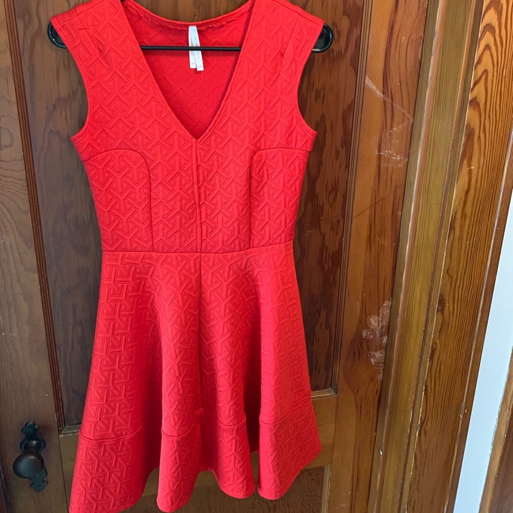 Little red dress